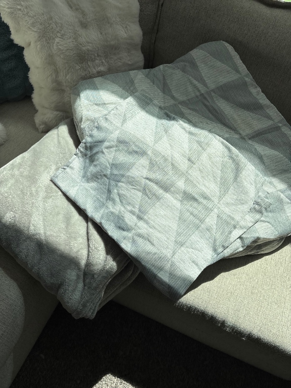 Comforter and Blanket Set